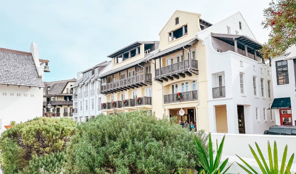 rosemary beach 30a european architecture