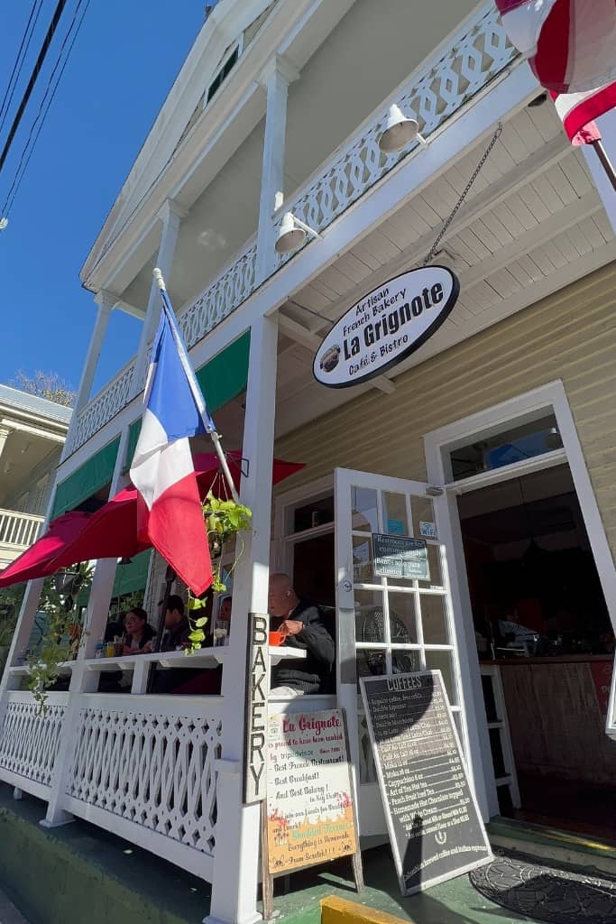 la grignote, a french bakery and restaurant in key west florida