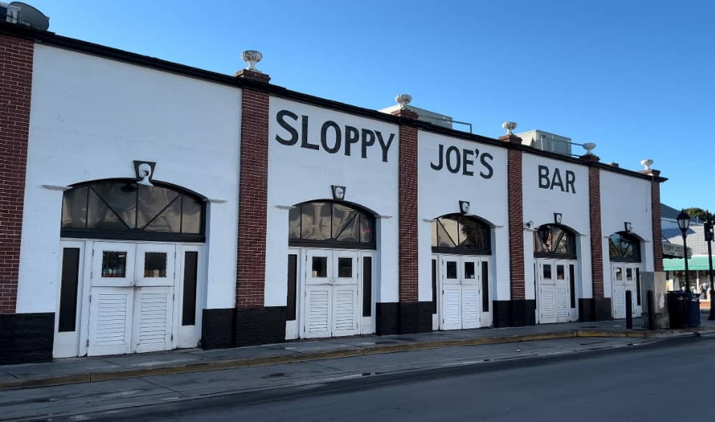 sloppy joes, a bar on duval street in key west