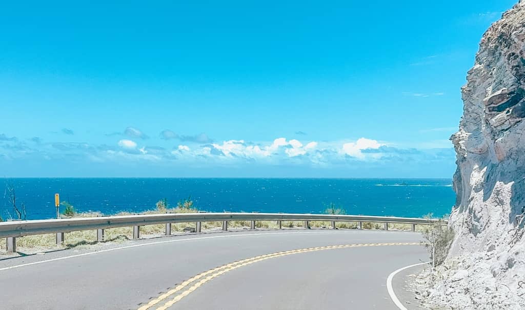 winding mountain roads in maui