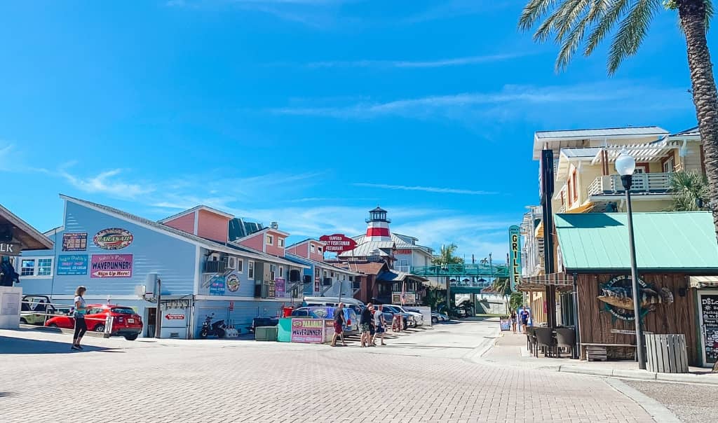 shops at john's pass in madeira beach florida