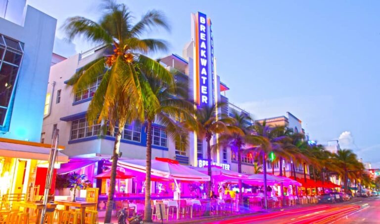 Itinerary for One Day in Miami, Florida in 2025
